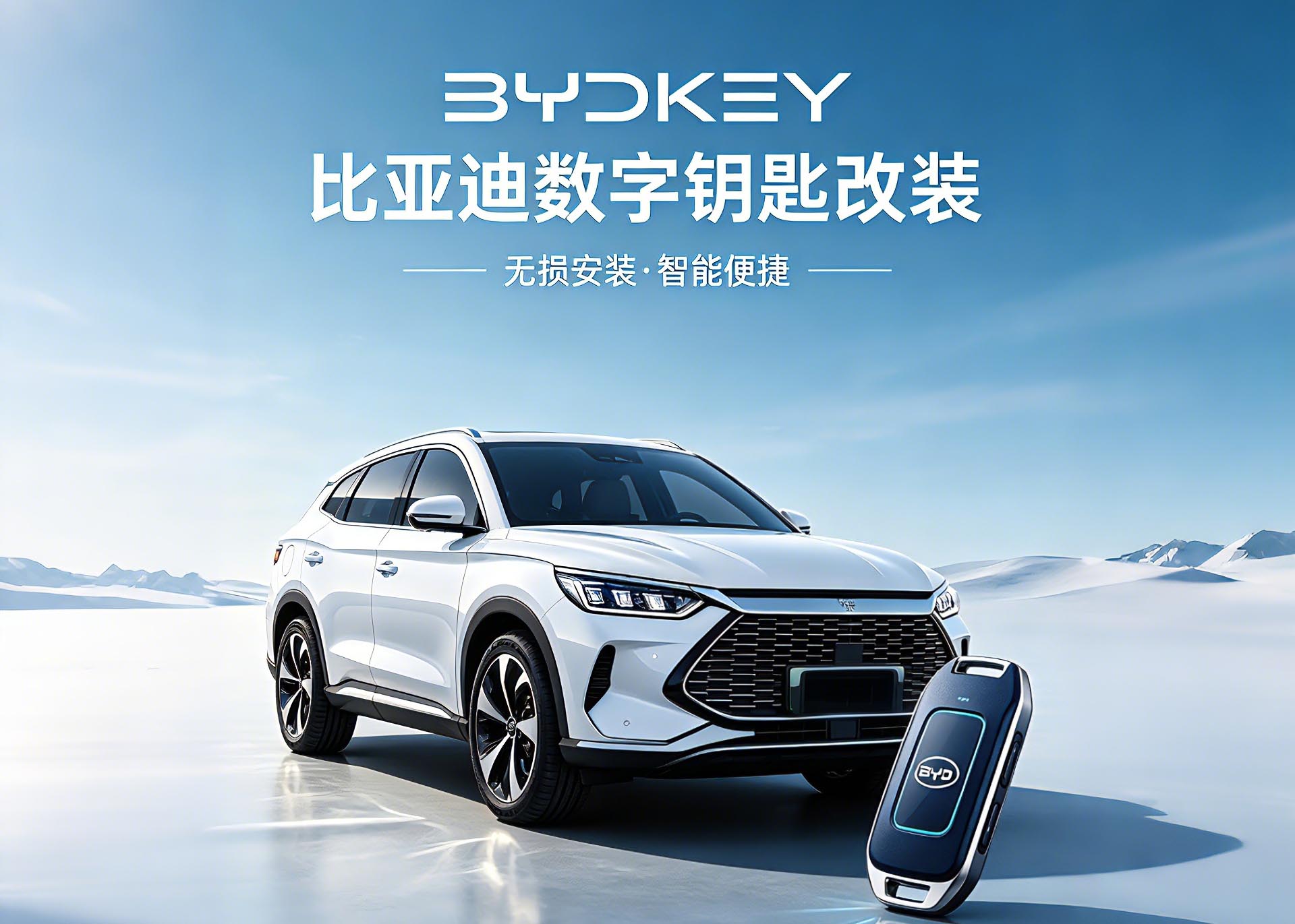 BYD KEY产品实拍